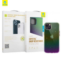 Чехол Blueo Crystal Drop PRO Resistance для iPhone 13 Dark nebula